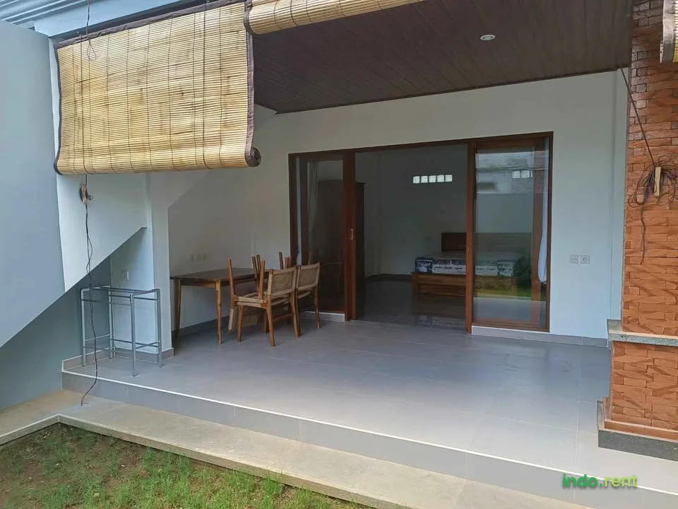 One Private Room in the Upstairs in the new Apartment in Sayan, Ubud