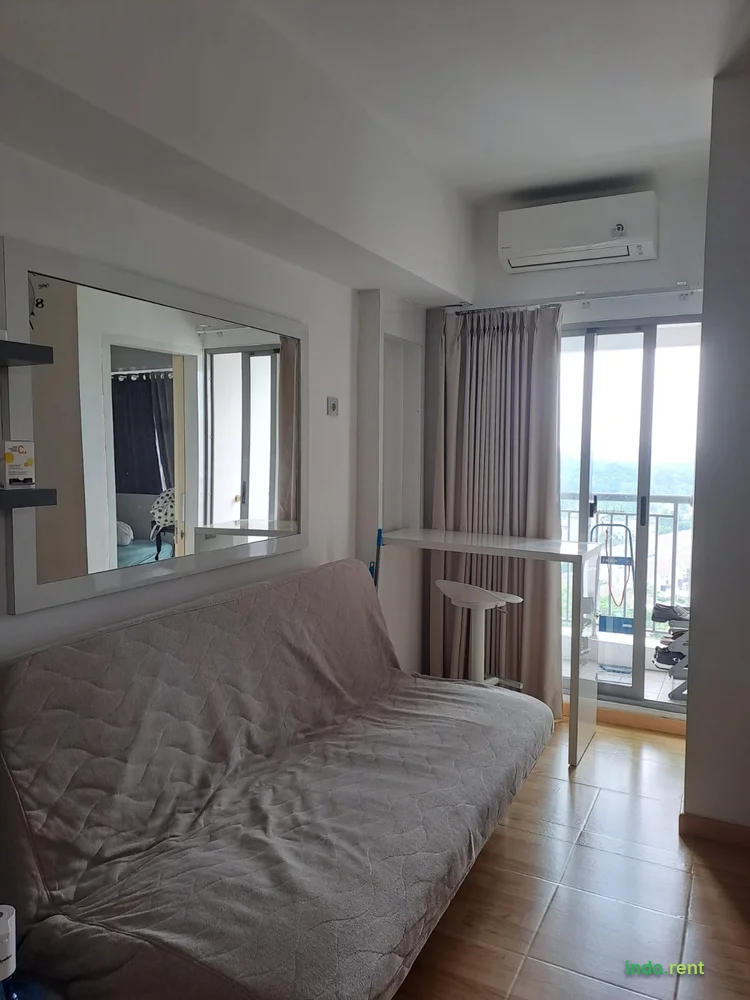 Disewakan Furnished Apartement 2 Bedroom view PHG (Pondok Hijau Golf) di Mtown Residence Gading Serpong