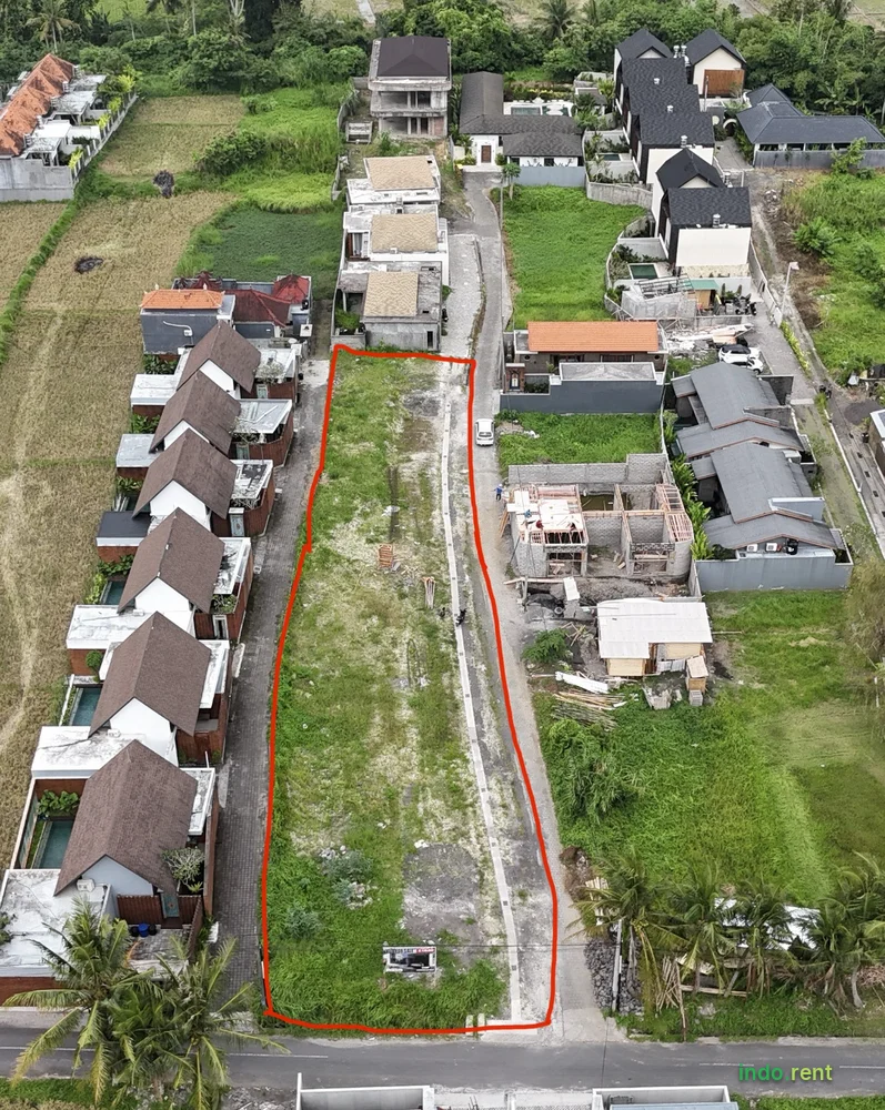 LAND FOR LEASE IN BALI 🌴 Prime location — Lutunduh, Ubud area. Perfect for villa development or investment project. 2