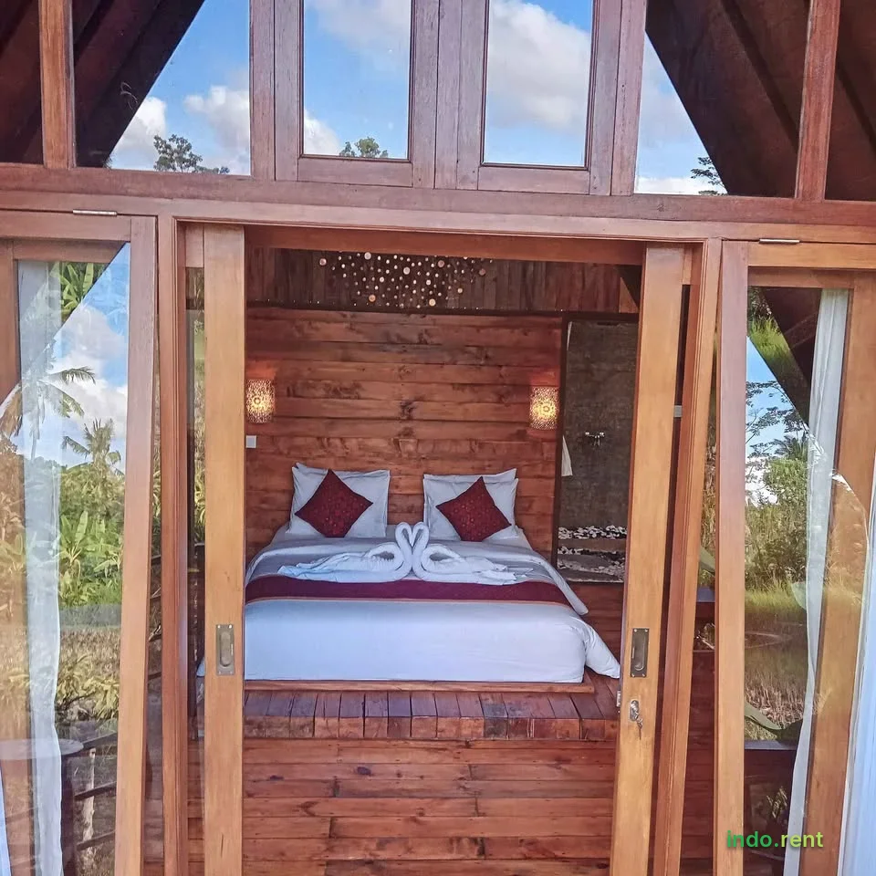 Available 1 bedroom villa with bathroom 4