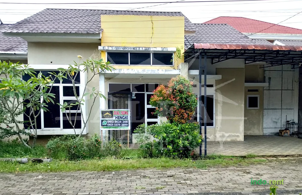 Sewa Murah! Rumah Siap Huni Dekat Sekolah, Kampus, Mall