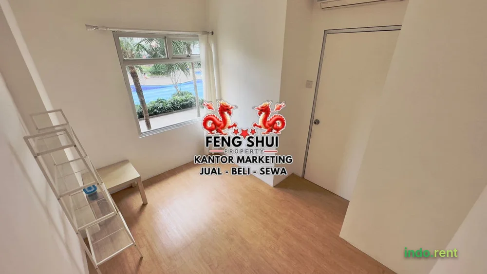 DI SEWAKAN SATU UNIT APARTMENT GREEN BAY SEMI FURNISH 