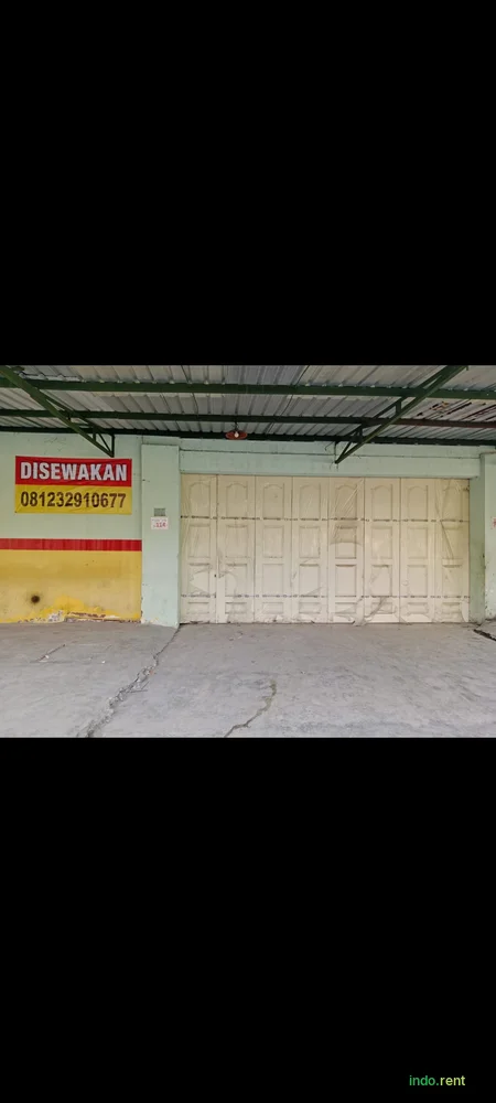 Disewakan gudang cocok untuk bengkel dan home industri 3