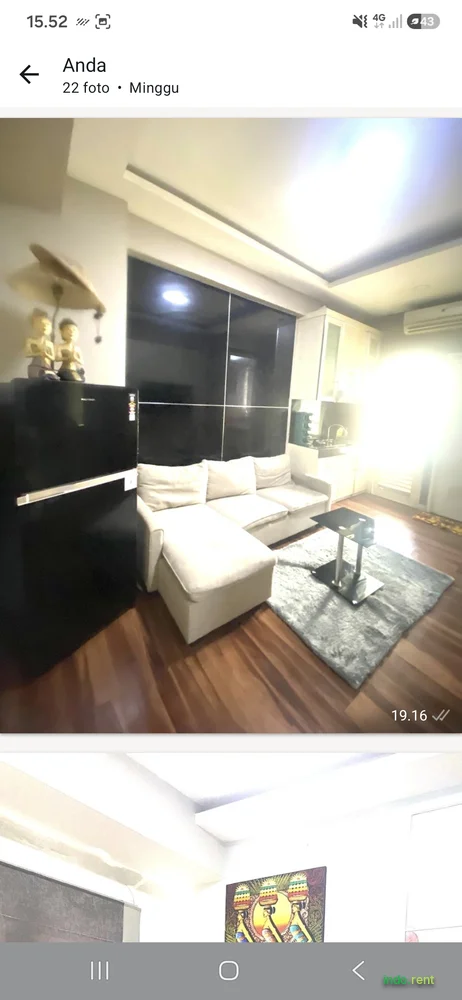 Jual atau sewa apartement grand emerald kelapa gading 2