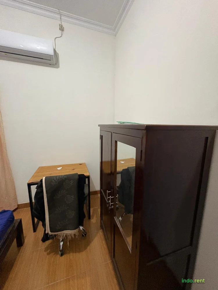 Disewakan paviliun 2 kamar dalam perumahan full furnished 3
