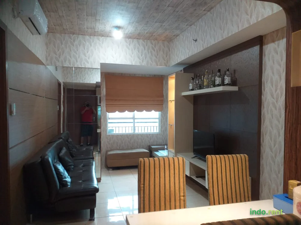 Appartemet 57m2 Full Furnish 2 Bed Room - MT HARYONO SQUARE