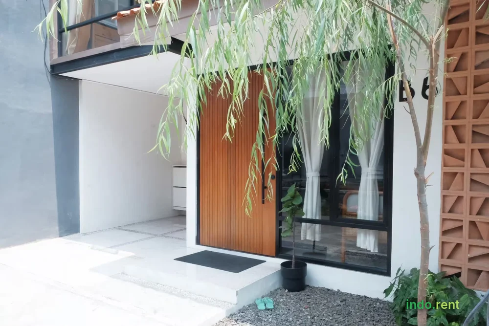 Dikontrakan Rumah Estetik dan Nyaman 2