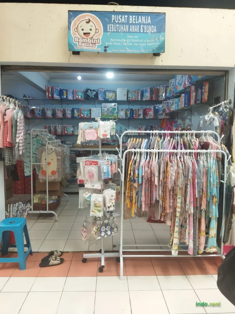 Kios di Pasar Segar Bintaro Graha Raya 2