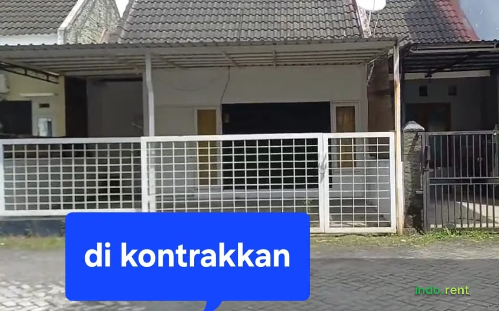 Kontrakan candi mendut malang