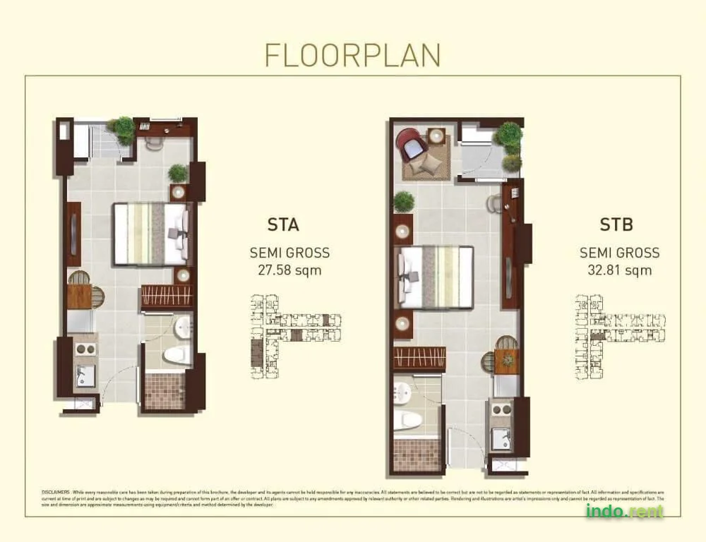 Apartemen Metro Park Residences 3