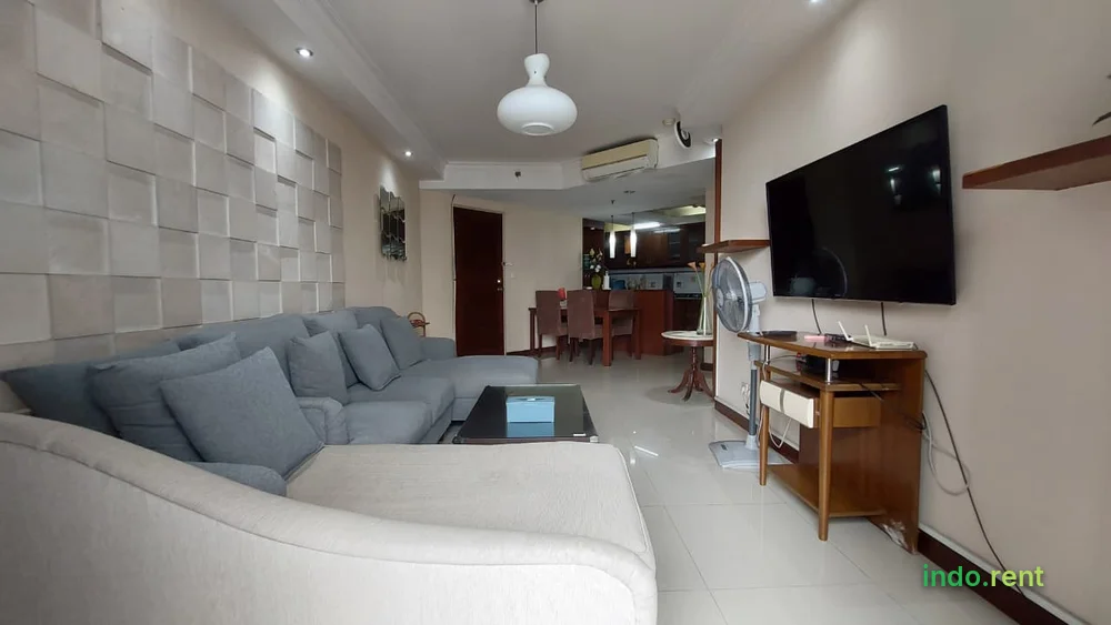 DISEWAKAN APARTEMEN TAMAN RASUNA , 18TH RESIDENCE , HORISON 1 / 2 / 3 BR