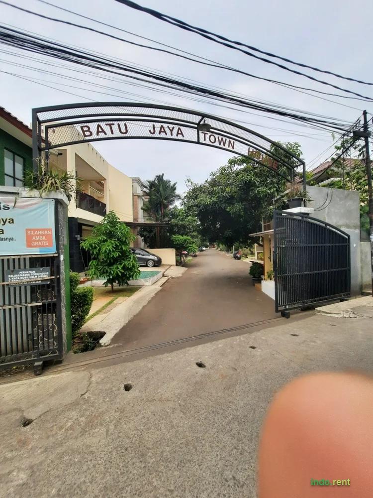 Dijual Rumah Asri & Nyaman di Perumahan Batu Jaya Townhouse, Condet, Jakarta Timur. 3