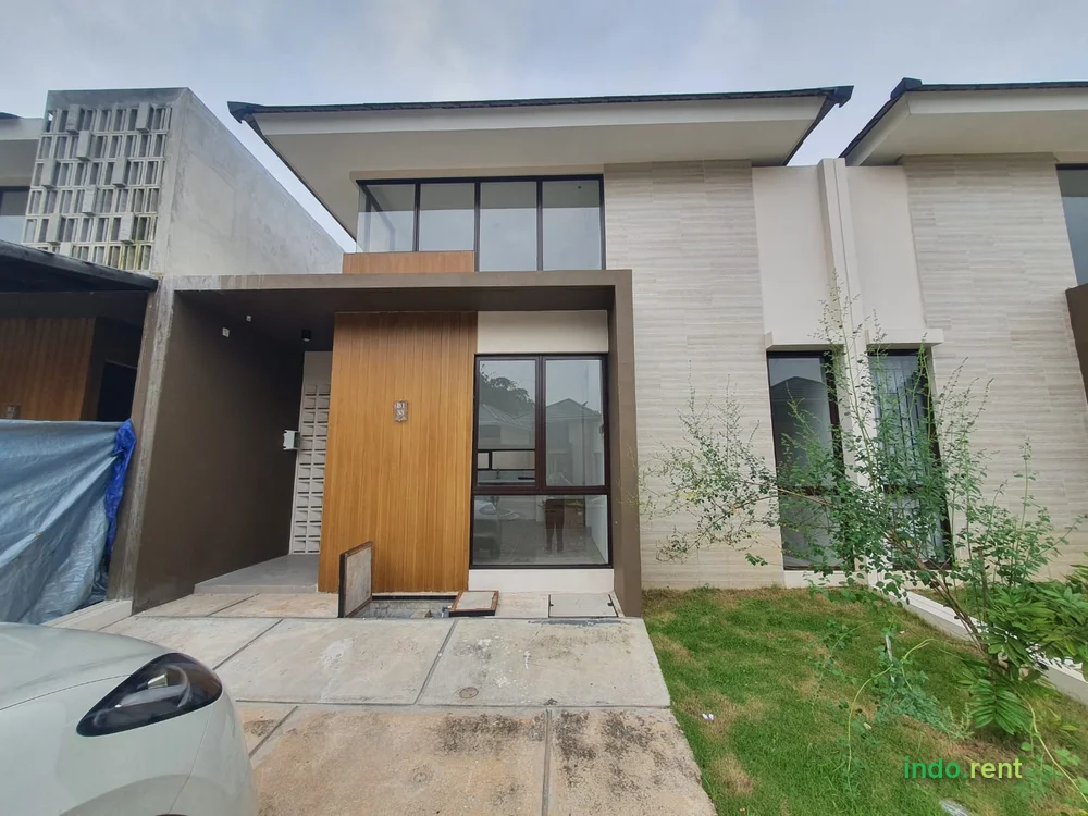 Disewakan Rumah di Citra Garden Serpong Cluster Bellefleur