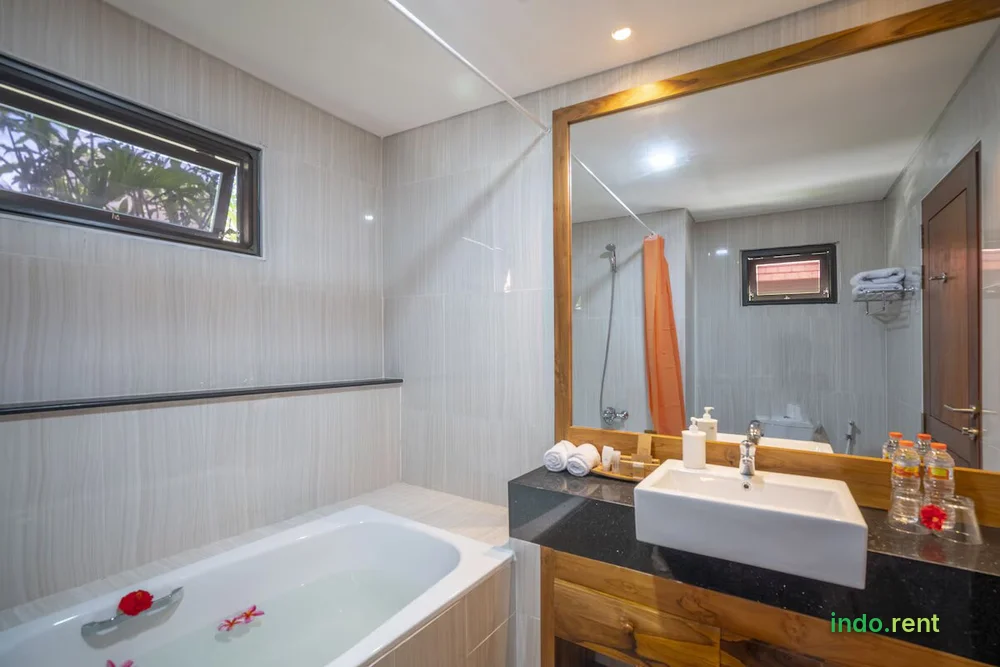 for sale!!! freehold Prime 56-Room Operating Hotel in Batu Belig – Walking Distance to Beach & High ROI Potential