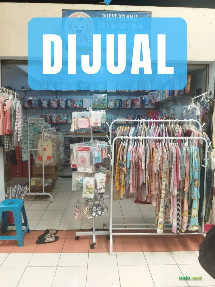 Kios di Pasar Segar Bintaro Graha Raya
