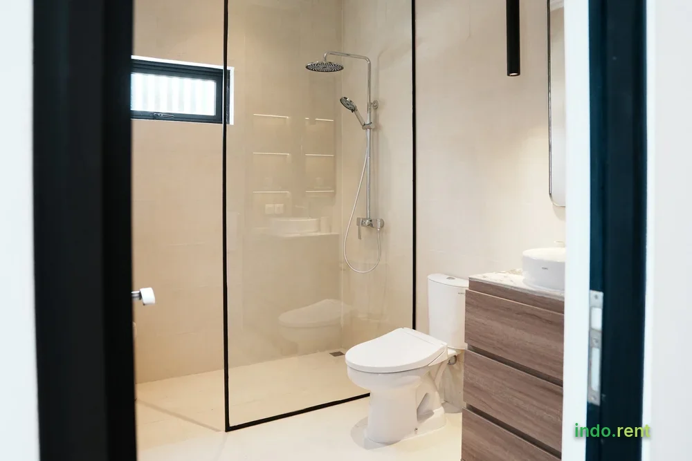 Two bedroom modern villa available in Umalas.  3