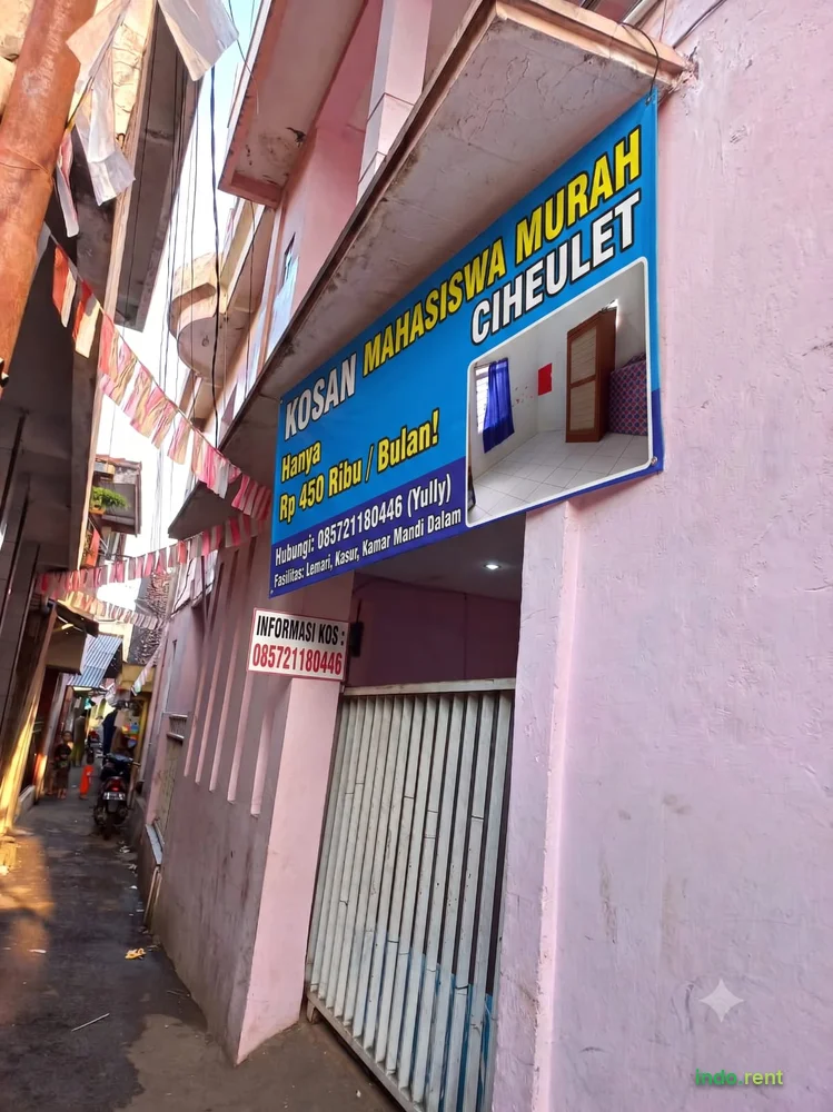 kosan murah ciheuleut pakuan