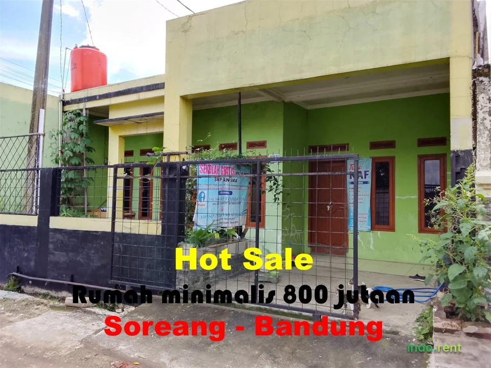 Rumah startegis kota berkembang di Soreang Kab Bandung