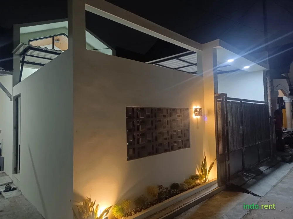 DIKONTRAKAN RUMAH BARU (TAHUNAN)