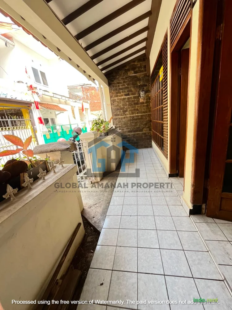 Disewakan Rumah Sarijadi Bandung Siap Huni Open Space Cocok U Keluarga 2