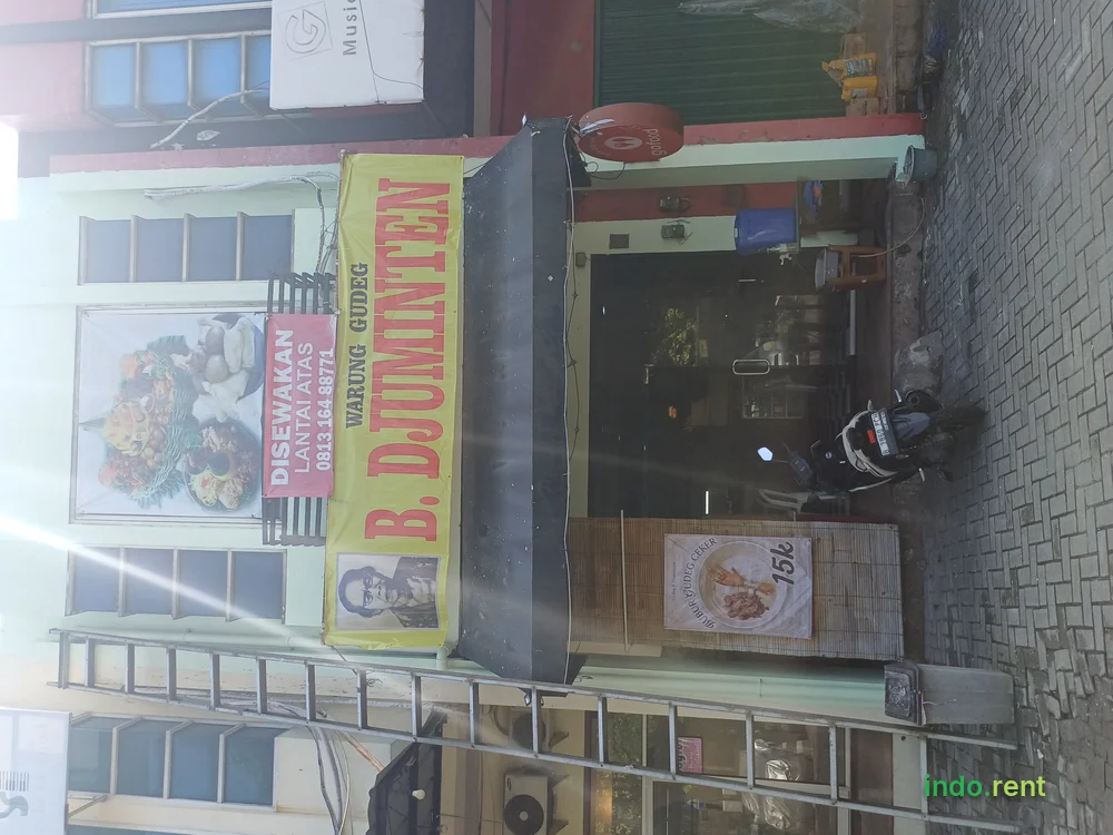 DISEWAKAN RUKO 2 LANTAI 2