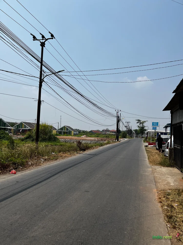 DIJUAL LAHAN KOSONG STRATEGIS CIBITUNG (10m dari Jl. Raya Ir. Soekarno Hatta) 3