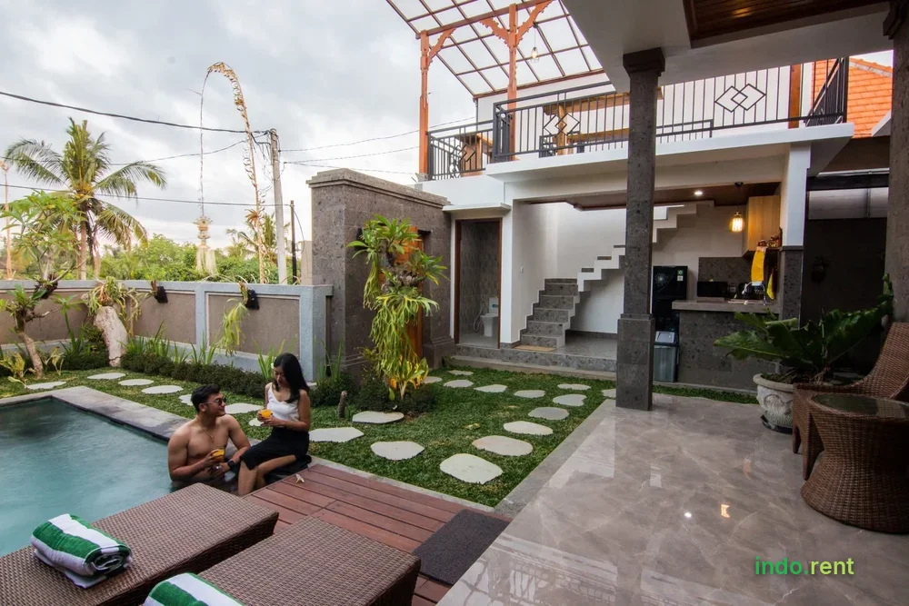 For Rent Stylish 2BR Villa with Private Pool