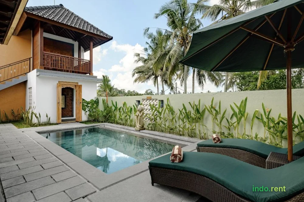 Villa ditengah sawah Ubud 3