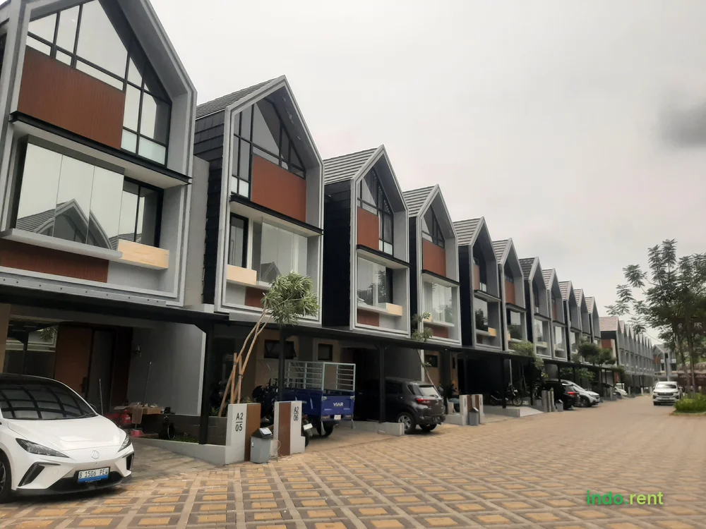 Disewakan rumah premium 3 Lantai 30mnt ke Bandara 2
