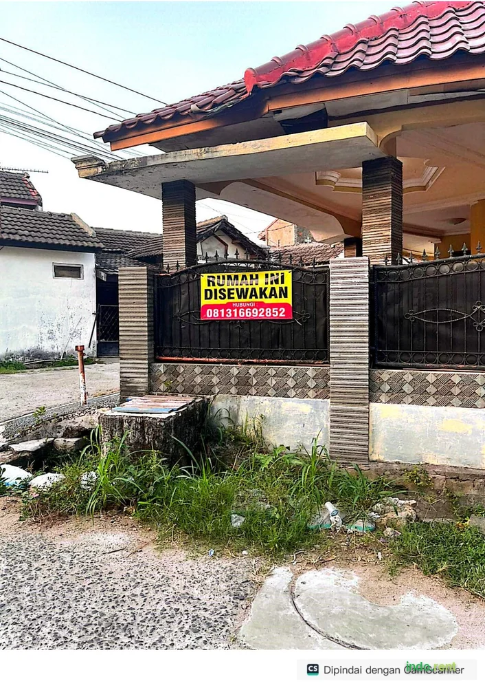 Rumah di kontrakan 3