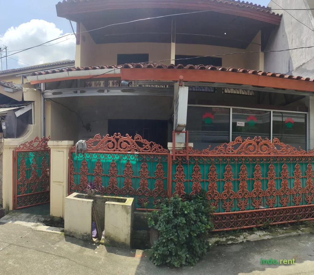 Disewakan Rumah 2 Tingkat diPerumahan Duren Jaya Kota Bekasi