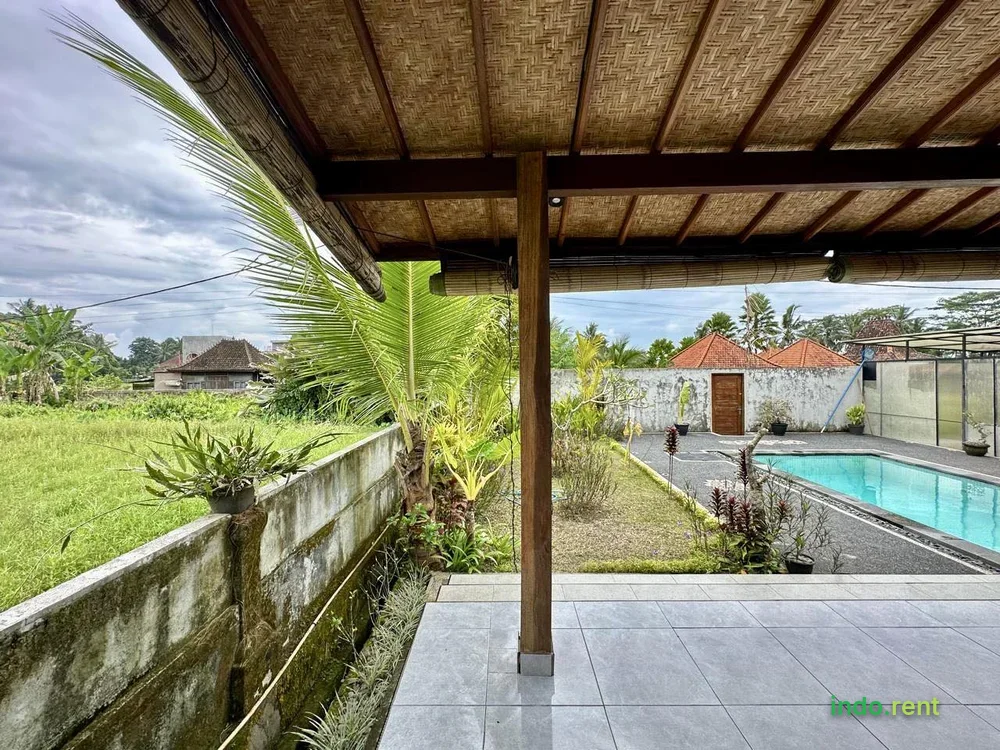 Villa for long term rental area of Petulu 5