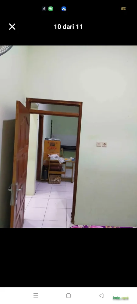 Disewakan rumah furnished 2