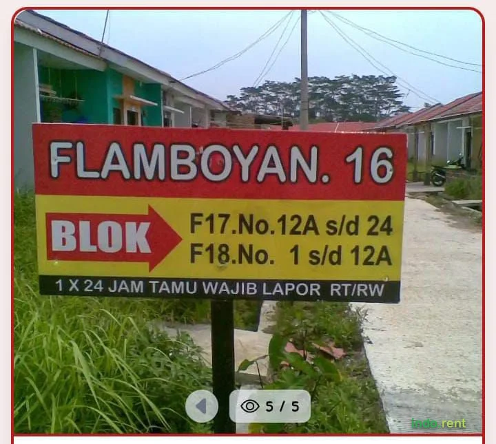 Rumah di Cikarang dekat Kawasan Industri  3