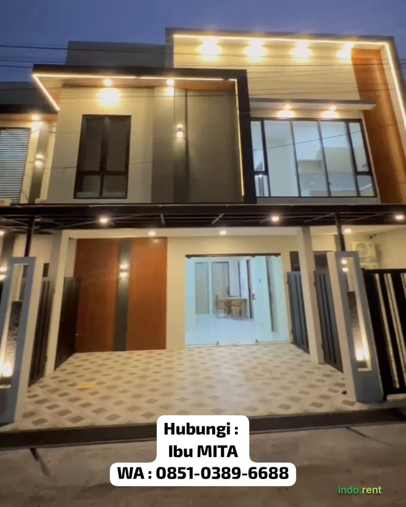 DIJUAL RUMAH KOST EKSKLUSIF BARU – KOTA MALANG