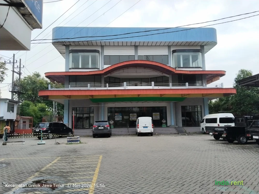 Di sewakan Gedung 3 lantai di Gresik Kota 