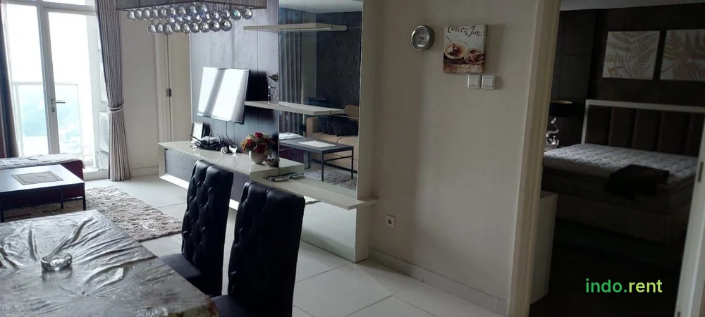 Apartemen elite di pusat kota Surabaya