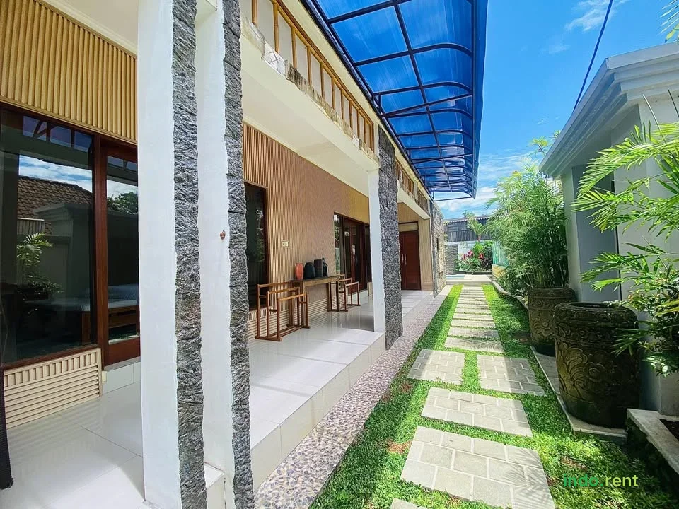 Brand New 2 bedroom villa for monthly or yearly rental. 7