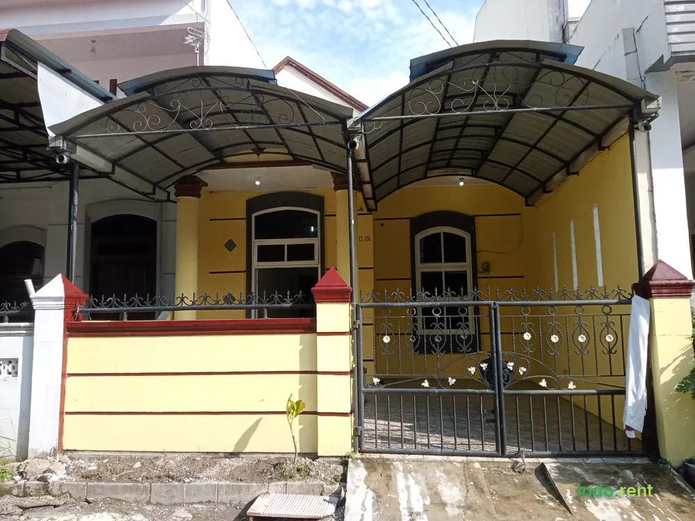 Rumah di jual cepat di komplek perumahan taman Rivera Medan-Amplas