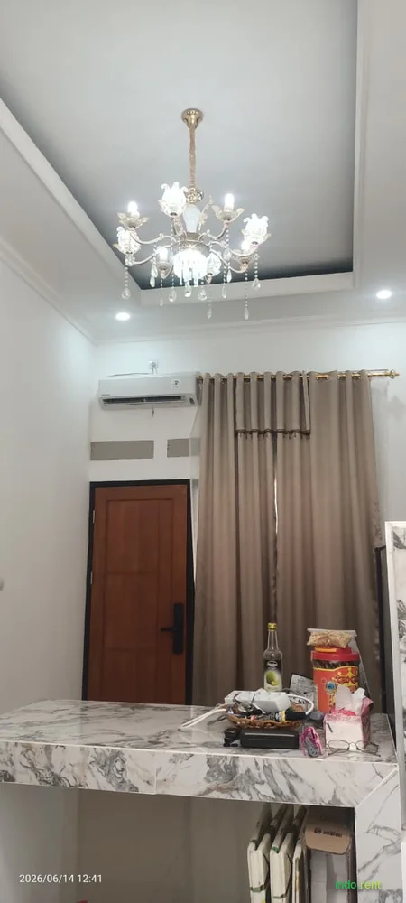 DISEWAKAN RUMAH BARU SIAP HUNI FULL RENOVASI  DIBOJONGSARI DEPOK 3