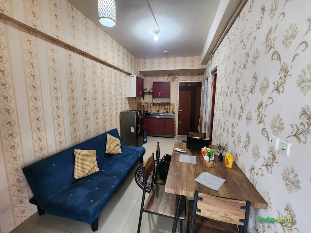 Disewakan 1 Unit Apartement 2 Kamar di Gunawangsa Merr Surabaya 3