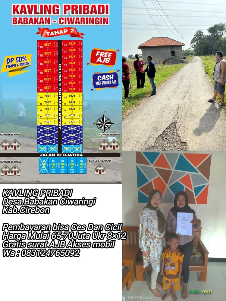 Dijual Tanah kavling Pribadi 