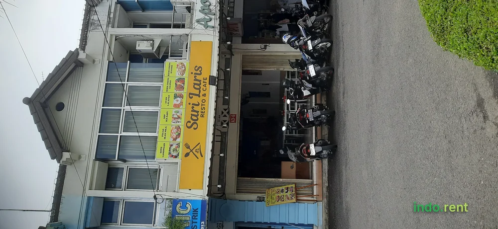 Disewakan Ruko 3 Lante, terletak dikawasan padat pemukiman di apit oleh Apotik dan Bank Pemerintah 2
