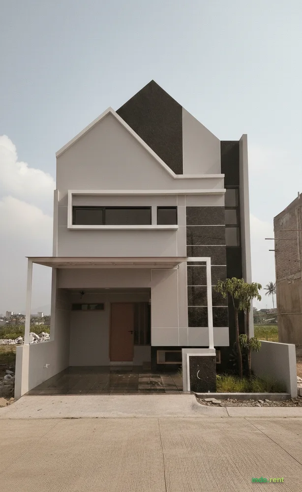 Jual rumah 2 lantai rancaekek bandung