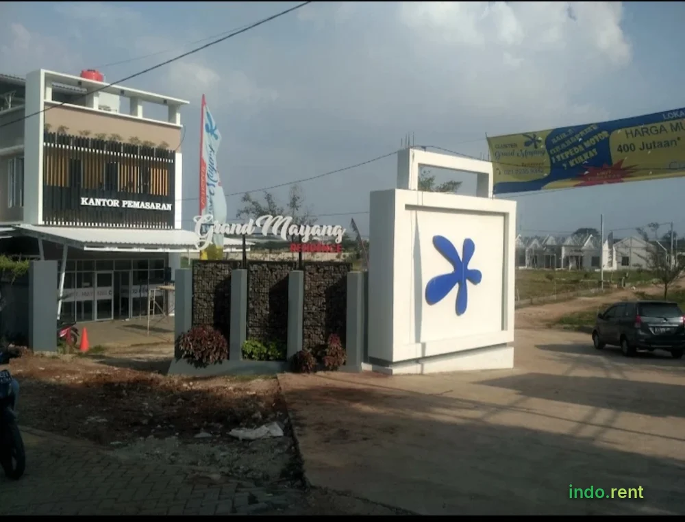 DISEWAKAN RUMAH CLUSTER NYAMAN DI KOTA TANGERANG 2