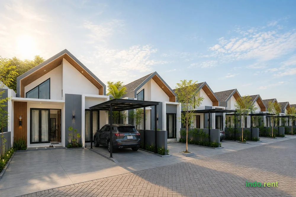 Rumah mewah harga murah hanya 10 menit ke tol sentul 3 menit ke stadion pakansari cibinong bogor 2