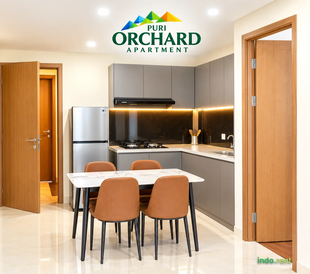 Apartment Puri Orchad 3