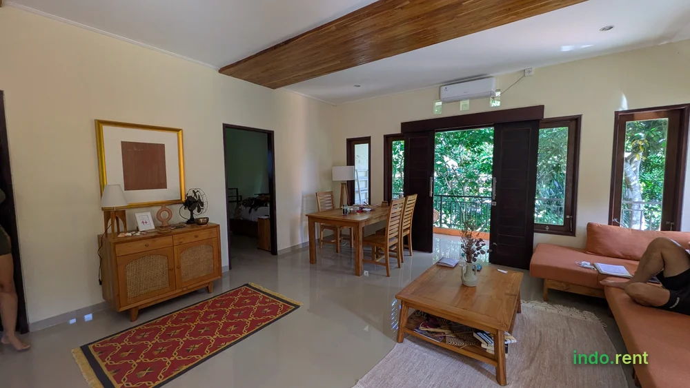 🏡 2BR Furnished Flat – Peliatan, Ubud | From June 19 2