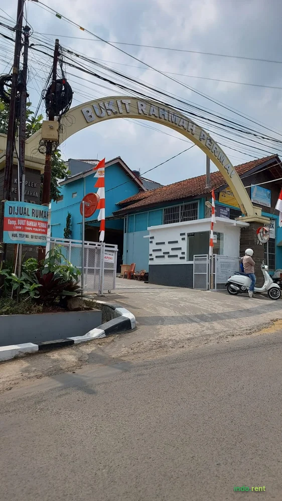 DIJUAL Rumah Hook 2 Lantai Modern Siap Huni 3