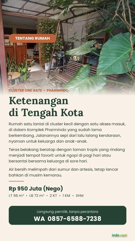 Dijual Rumah siap huni 2